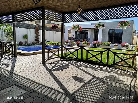 Kirayə verilir 4 otaqlı həyət evi 220 m² — Bakı, Şüvəlan 4 otaq 220.00 m²