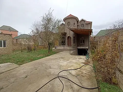 Satılır 5 otaqlı həyət evi 200 m² — Bakı, Masazır 5 otaq 200.00 m²