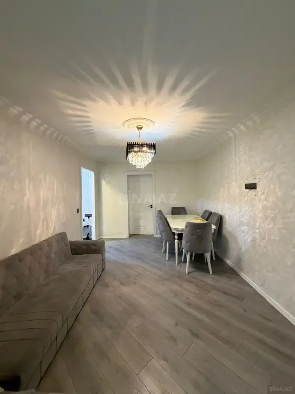 Satılır 3 otaqlı mənzil 55 m²
