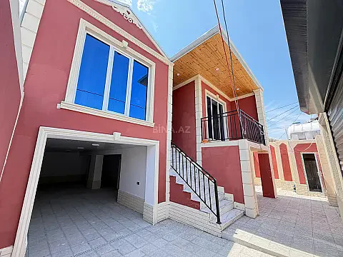 Satılır 4 otaqlı həyət evi 153 m² — Bakı, Binə 4 otaq 153.00 m²