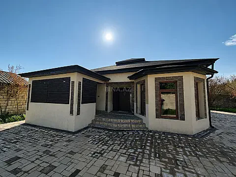 Kirayə verilir 6 otaqlı həyət evi 130 m² — Bakı, Novxanı 6 otaq 130.00 m²