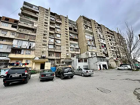 Satılır 2 otaqlı mənzil 65 m² — Bakı, Yeni Yasamal 2 otaq 65.00 m²