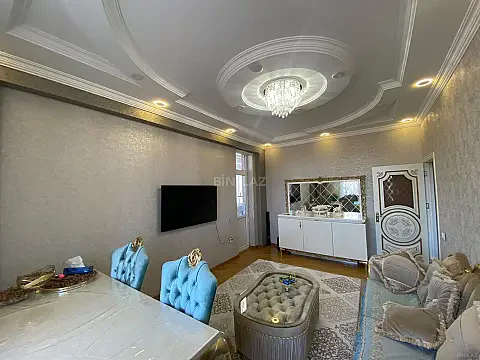 Satılır 3 otaqlı mənzil 105 m² — Bakı 3 otaq 105.00 m²