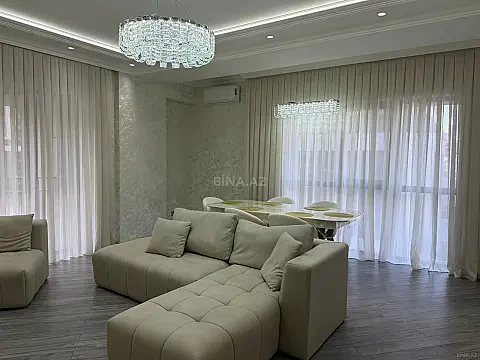 Kirayə verilir 3 otaqlı mənzil 130 m² — Bakı, Xətai 3 otaq 130.00 m²