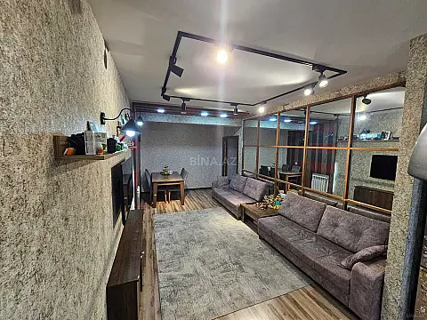 Satılır 3 otaqlı mənzil 75 m² — Bakı, İnşaatçılar 3 otaq 75.00 m²