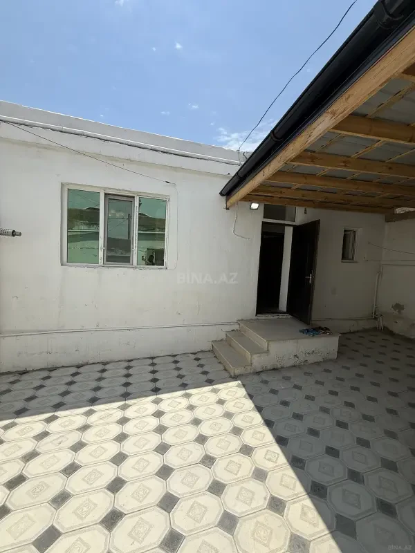 Satılır 2 otaqlı həyət evi 70 m²