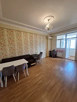 Kirayə verilir 2 otaqlı mənzil 62 m² — Bakı, İnşaatçılar 2 otaq 62.00 m²