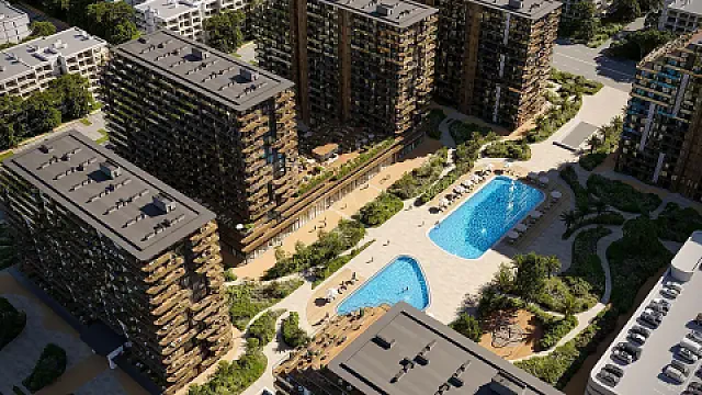 Satılır 1 otaqlı mənzil 38 m² — Bakı, Sea Breeze 1 otaq 38.00 m²