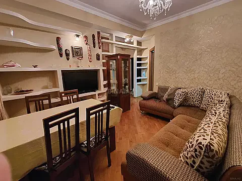 Kirayə verilir 2 otaqlı mənzil 55 m² — Bakı 2 otaq 55.00 m²