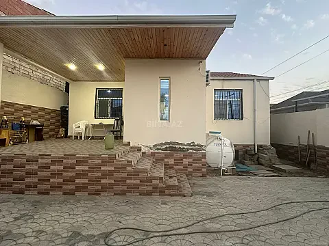 Satılır 3 otaqlı həyət evi 100 m² — Bakı, Novxanı 3 otaq 100.00 m²