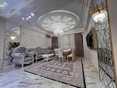 Kirayə verilir 3 otaqlı mənzil 145 m² — Bakı, İnşaatçılar 3 otaq 145.00 m²