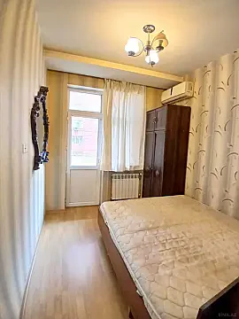 Kirayə verilir 1 otaqlı mənzil 50 m² — Bakı, İnşaatçılar 1 otaq 50.00 m²