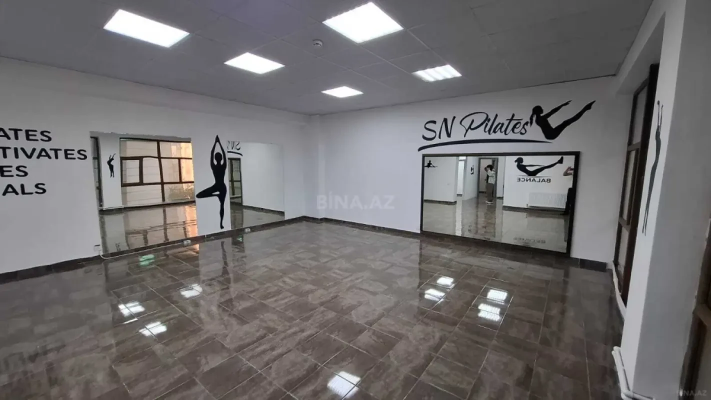 Kirayə verilir 2 otaqlı ofis 80 m²