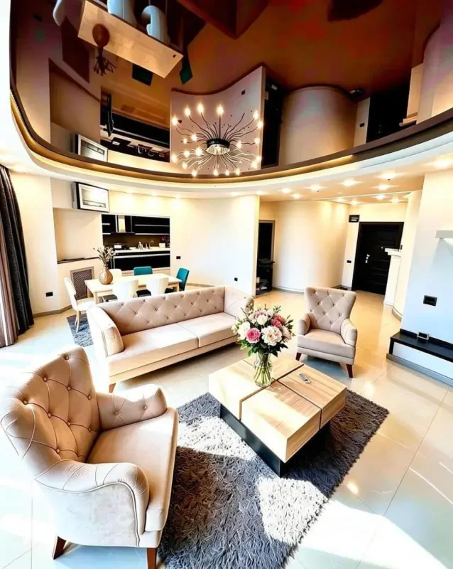 Kirayə verilir 2 otaqlı mənzil 110 m²