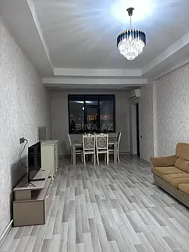 Kirayə verilir 2 otaqlı mənzil 90 m² — Bakı 2 otaq 90.00 m²