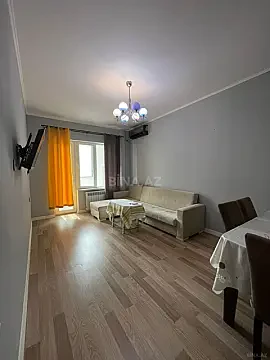 Satılır 2 otaqlı mənzil 60 m² — Bakı, İnşaatçılar 2 otaq 60.00 m²