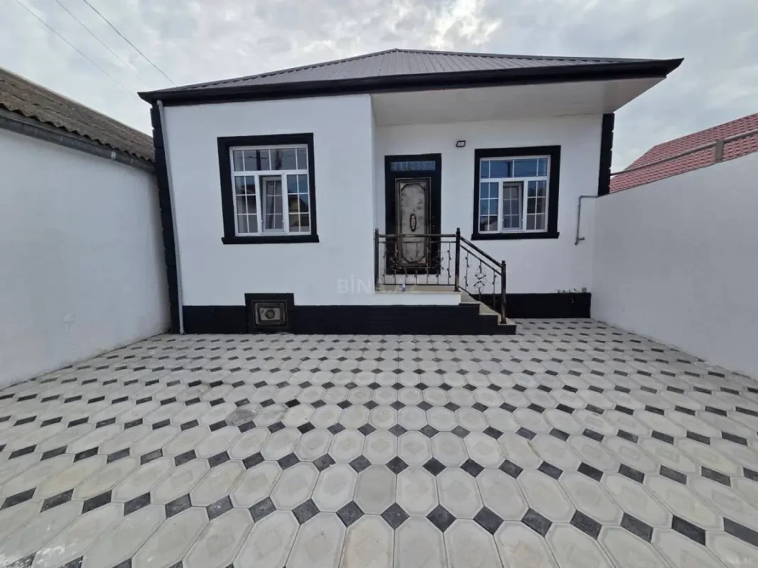 Satılır 3 otaqlı həyət evi 65 m²