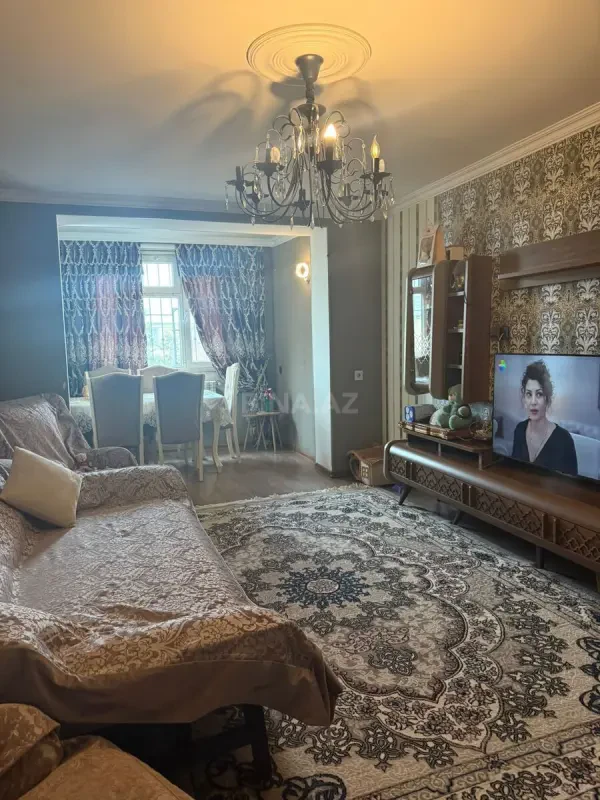 Satılır 3 otaqlı mənzil 62.1 m²