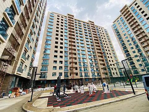 Satılır 2 otaqlı mənzil 83 m² — Bakı 2 otaq 83.00 m²
