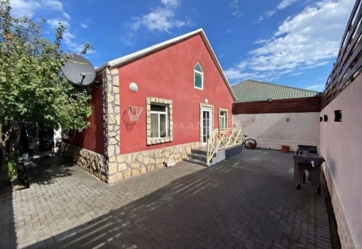 Satılır 3 otaqlı həyət evi 90 m²