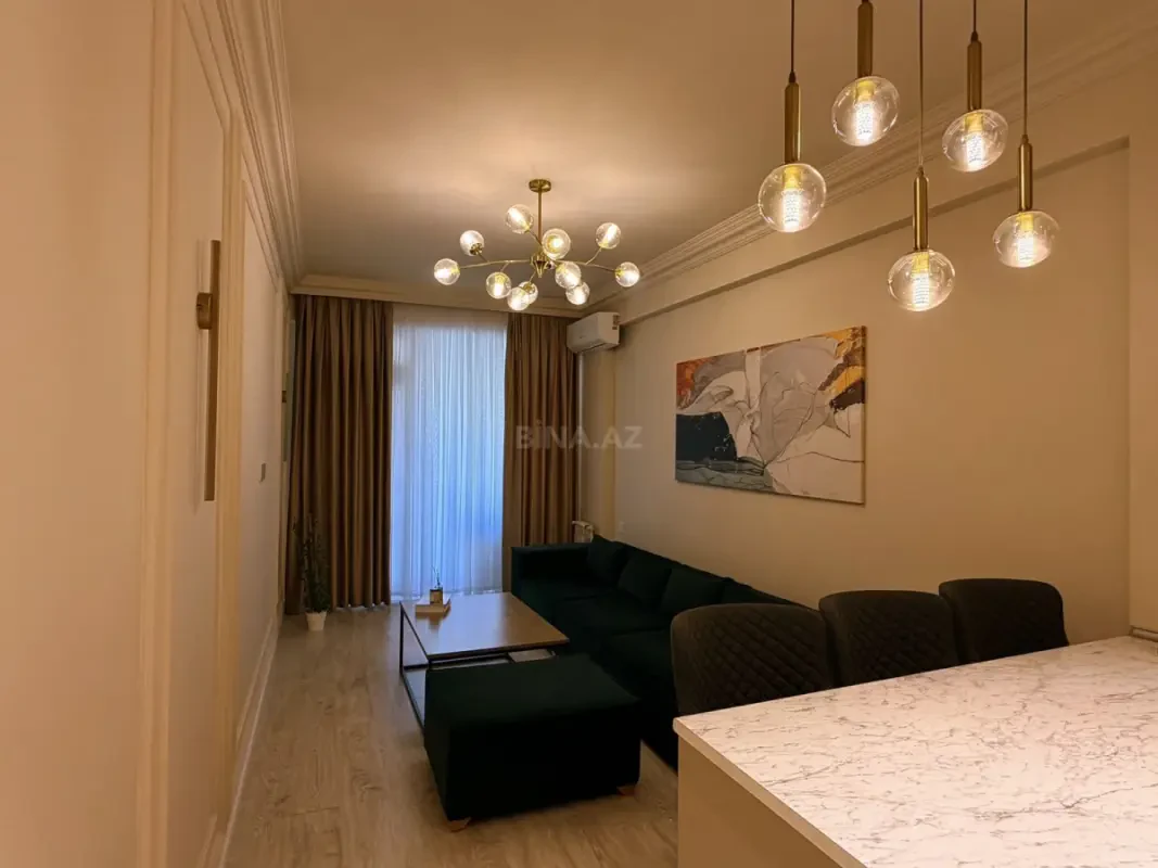 Satılır 2 otaqlı mənzil 64 m²