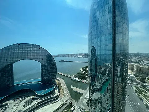 Kirayə verilir 2 otaqlı mənzil 95 m² — Bakı, Səbail 2 otaq 95.00 m²