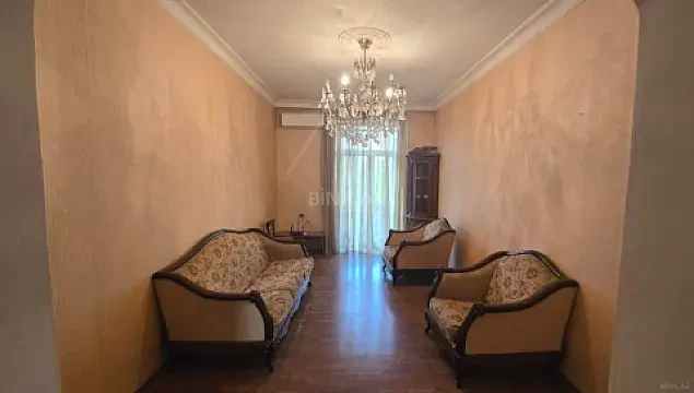 Kirayə verilir 2 otaqlı mənzil 50 m² — Bakı, Nizami 2 otaq 50.00 m²