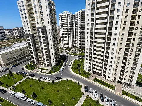 Satılır 2 otaqlı mənzil 92 m² — Bakı, Həzi Aslanov qəs. 2 otaq 92.00 m²