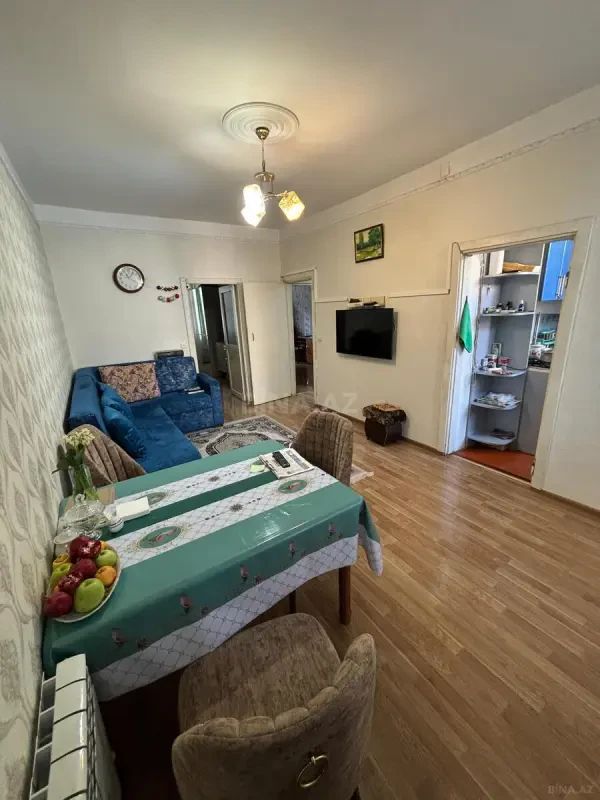 Satılır 2 otaqlı mənzil 55 m²