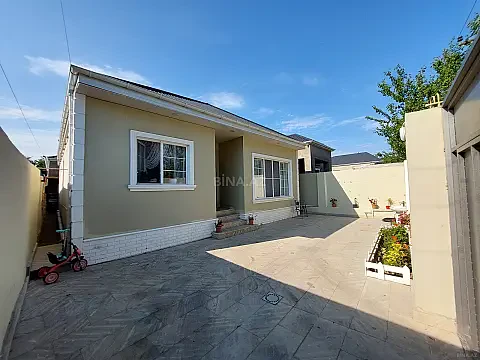 Satılır 5 otaqlı həyət evi 124 m² — Bakı, Hövsan 5 otaq 124.00 m²