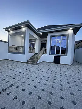 Satılır 3 otaqlı həyət evi 100 m² — Bakı, Hövsan 3 otaq 100.00 m²
