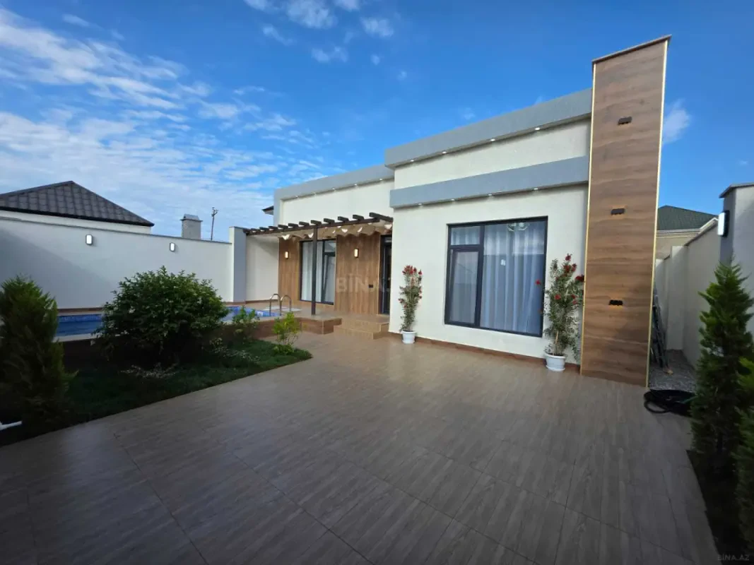 Satılır 4 otaqlı həyət evi 150 m²