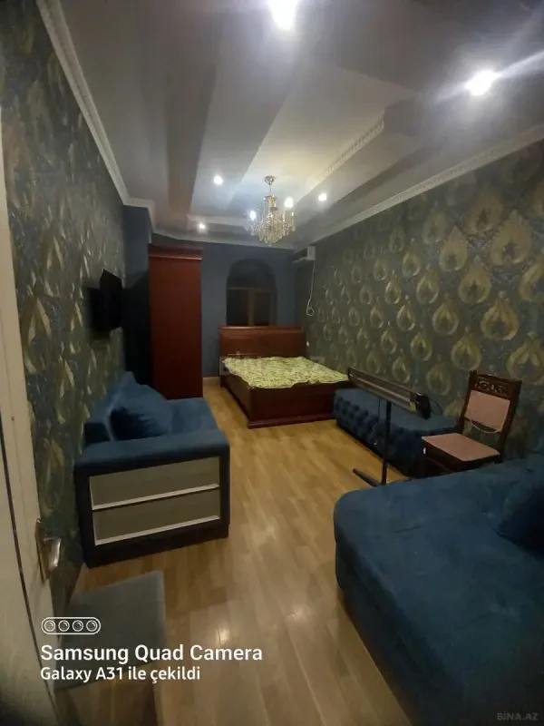 Kirayə verilir 1 otaqlı mənzil 53 m²