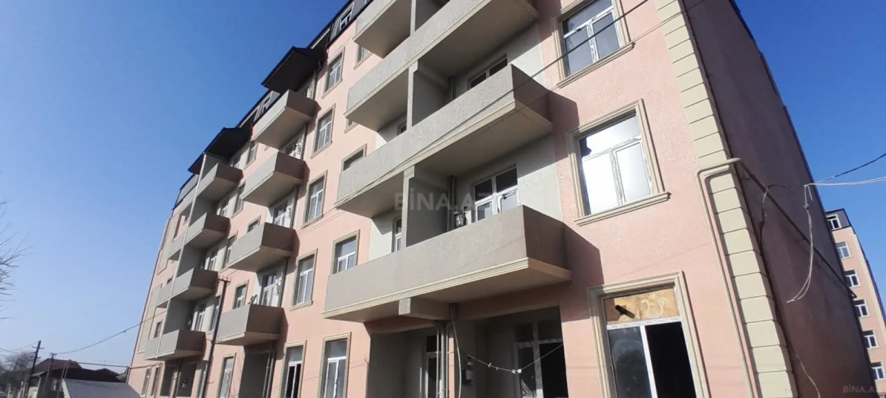 Satılır 2 otaqlı mənzil 48 m²