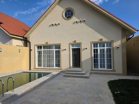 Satılır 4 otaqlı həyət evi 160 m² — Bakı, Şüvəlan 4 otaq 160.00 m²
