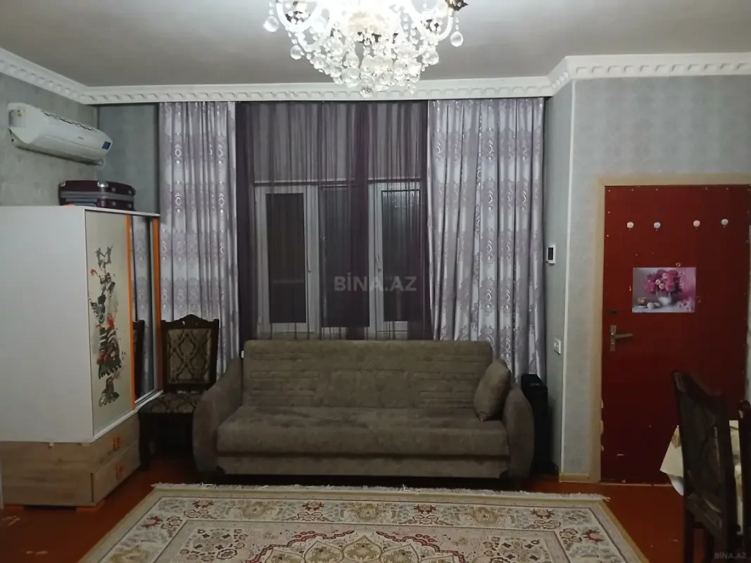 Satılır 1 otaqlı mənzil 35 m²