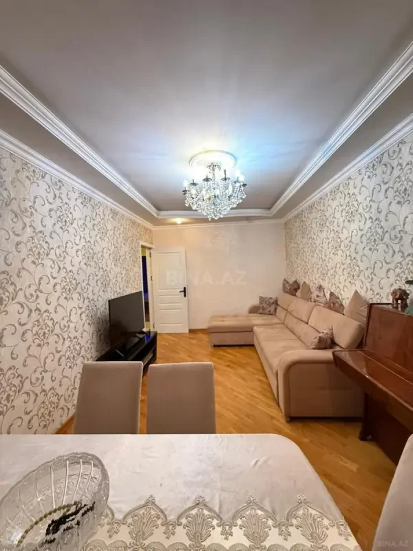 Satılır 2 otaqlı mənzil 65 m²