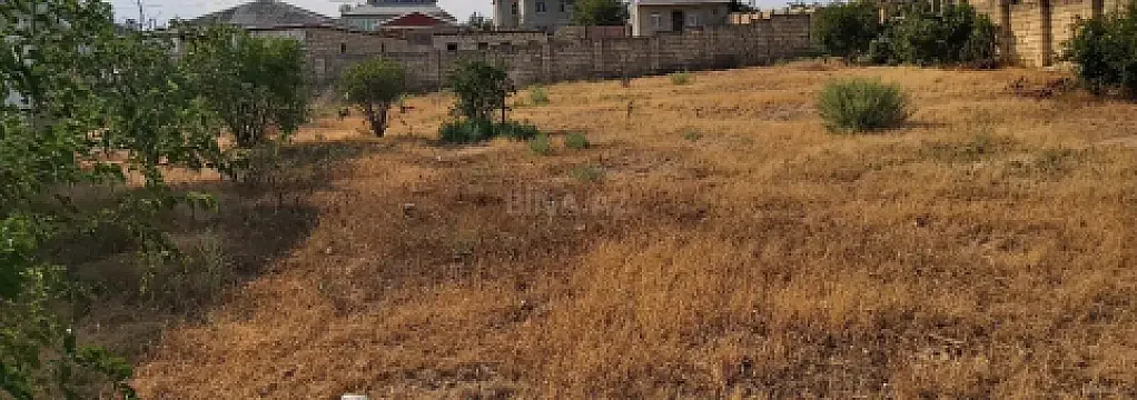 Satılır torpaq sahəsi 10 m² — Xırdalan 10.00 m²