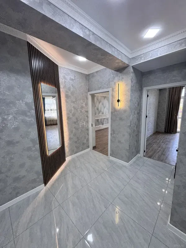 Satılır 2 otaqlı mənzil 58 m²