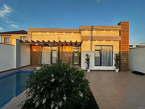 Satılır 4 otaqlı həyət evi 130 m² — Bakı, Mərdəkan 4 otaq 130.00 m²