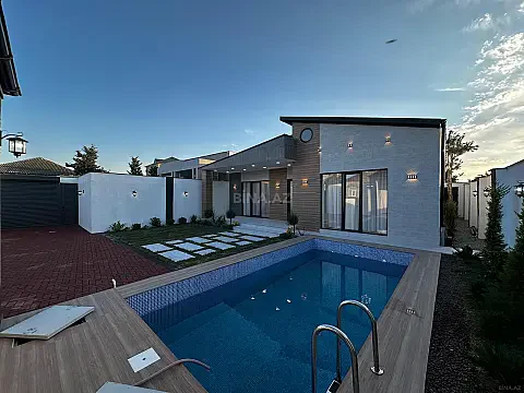 Satılır 4 otaqlı həyət evi 150 m² — Bakı, Şüvəlan 4 otaq 150.00 m²