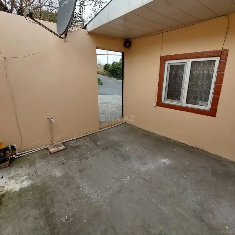 Satılır 2 otaqlı həyət evi 60 m²