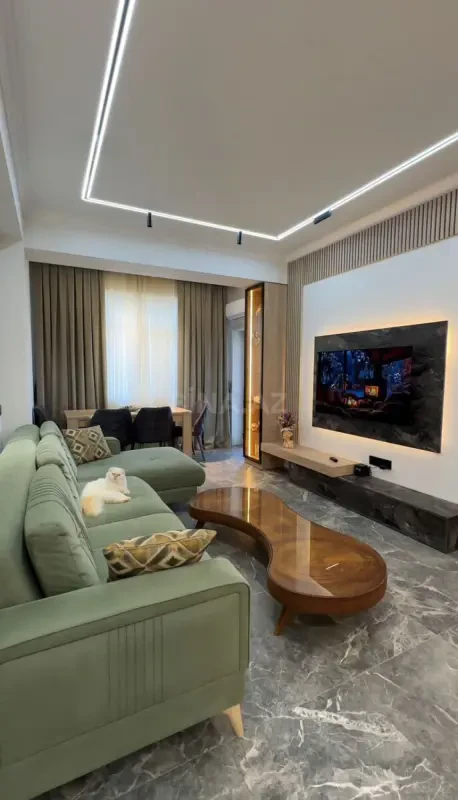 Satılır 3 otaqlı mənzil 119 m²
