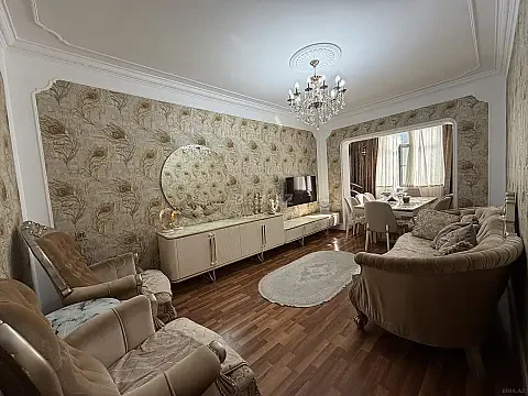 Satılır 4 otaqlı mənzil 100 m² — Bakı, Bakıxanov 4 otaq 100.00 m²