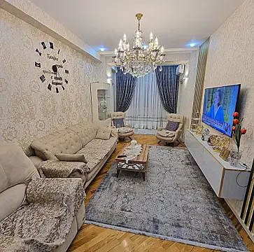 Satılır 3 otaqlı mənzil 95 m² — Bakı 3 otaq 95.00 m²