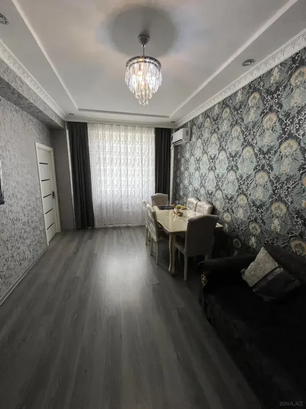 Satılır 2 otaqlı mənzil 44 m²