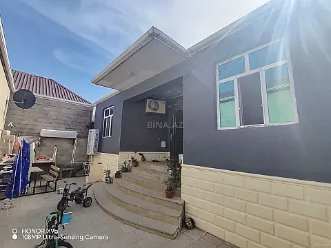 Satılır 3 otaqlı həyət evi 100 m² — Bakı, Lökbatan 3 otaq 100.00 m²