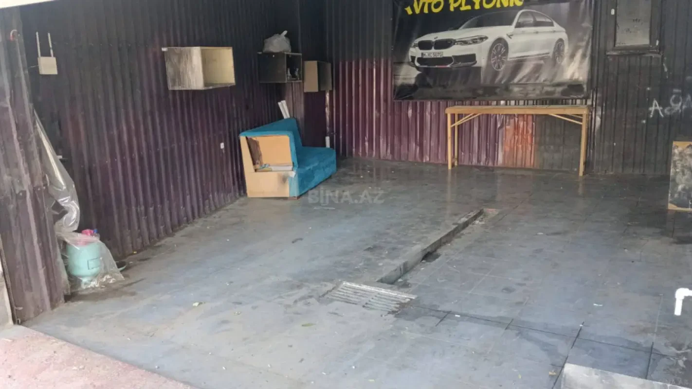 Kirayə verilir obyekt 25 m²