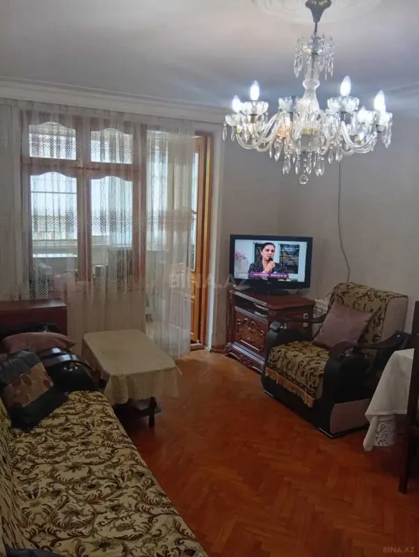 Satılır 2 otaqlı mənzil 43 m²