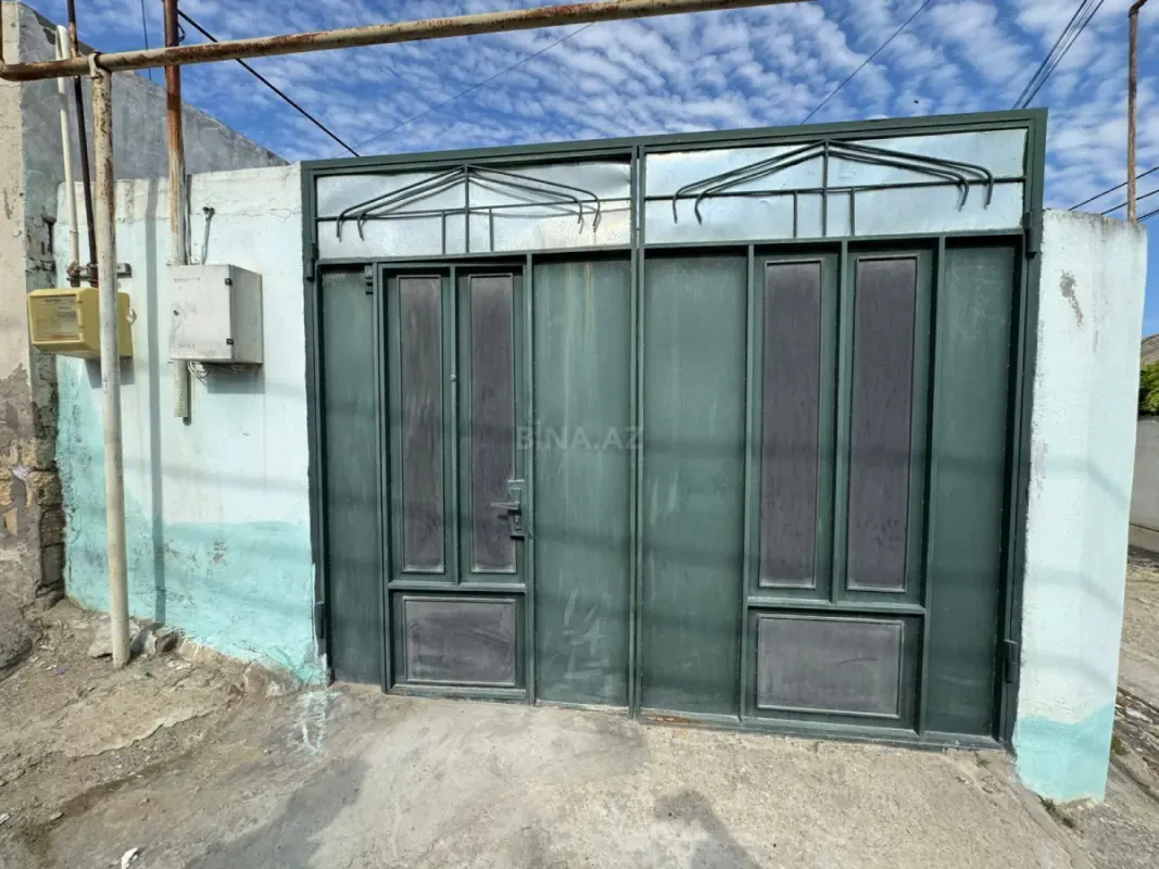 Satılır 2 otaqlı həyət evi 70 m²
